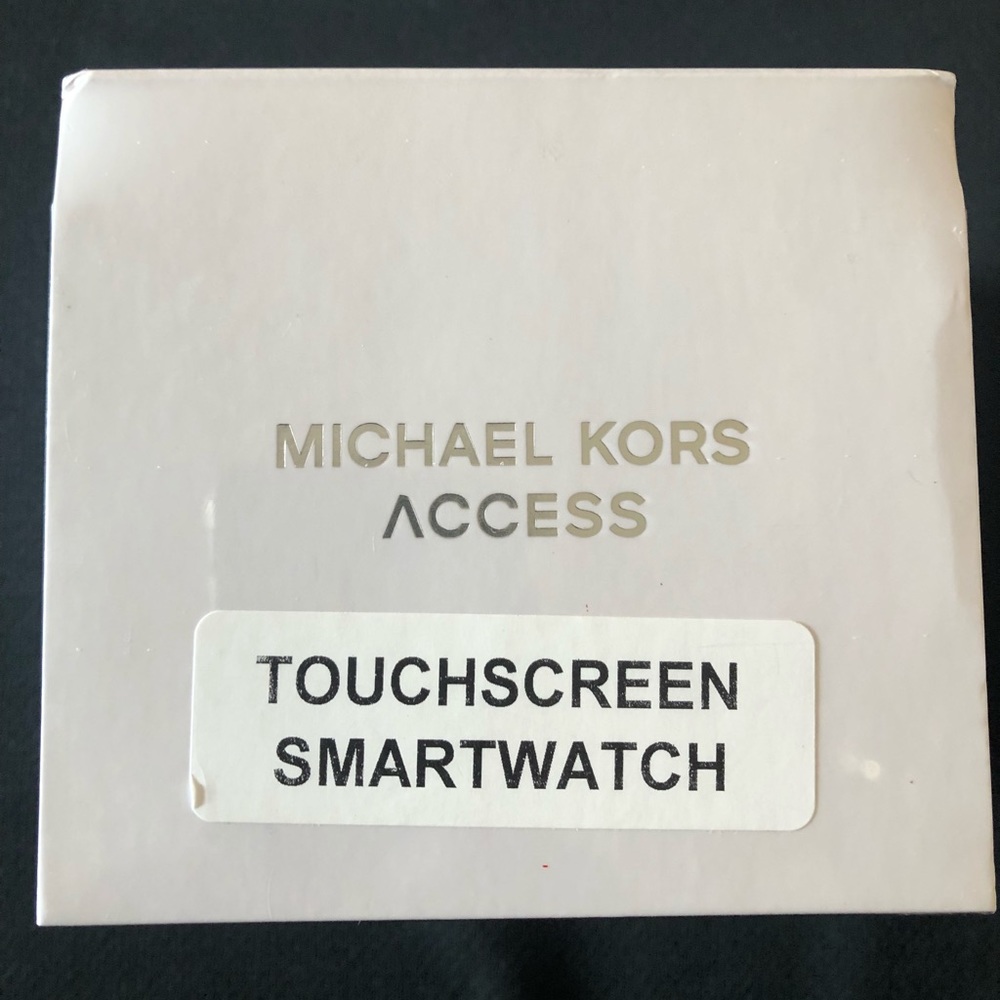 ⌚️Michael Kors Access Grayson Smartwatch Black - Picture 3 of 7